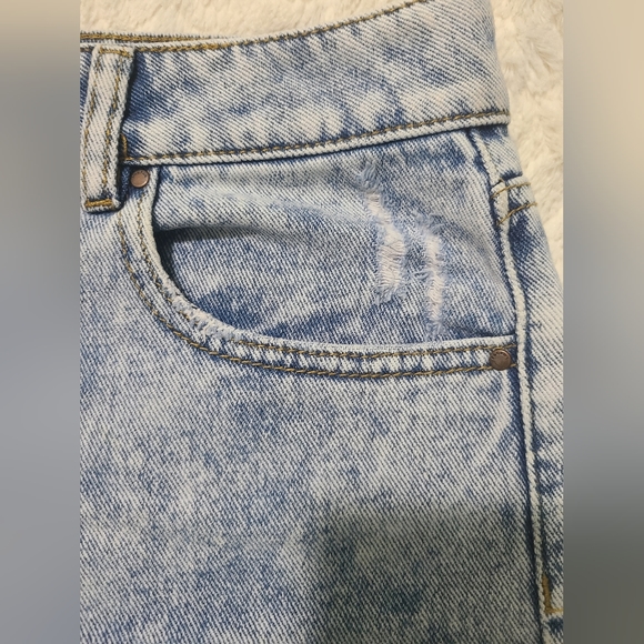 ✨️SOLD✨️ PacSun Acid Wash Mom Shorts - Picture 5 of 7
